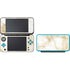 Gold and White Marble Nintendo 2DS XL (2017) Skin